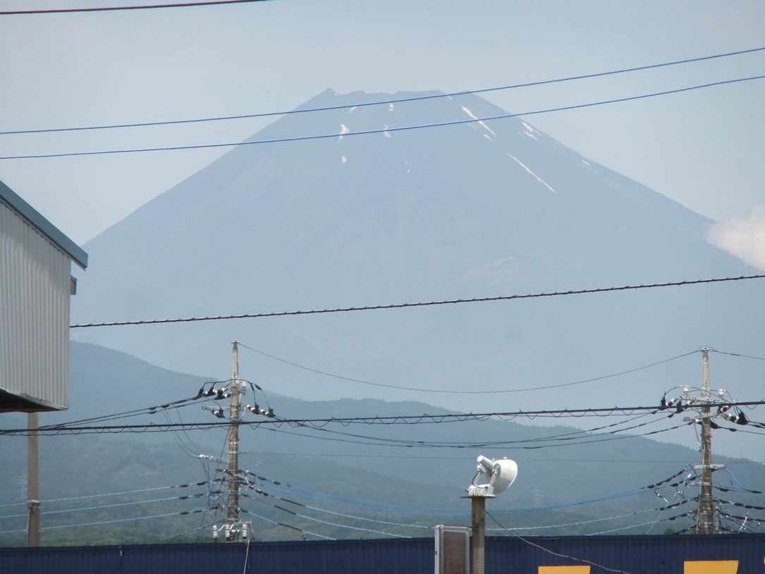 富士山30.6.26