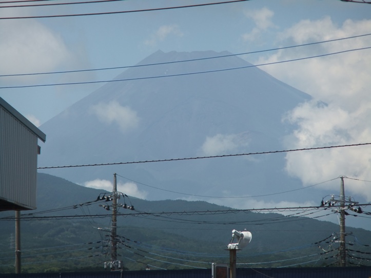 土用の丑の日と富士山