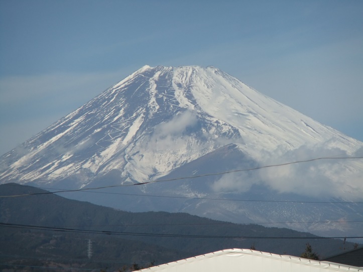 富士山31.1.19