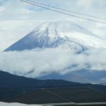 富士山2019初冠雪
