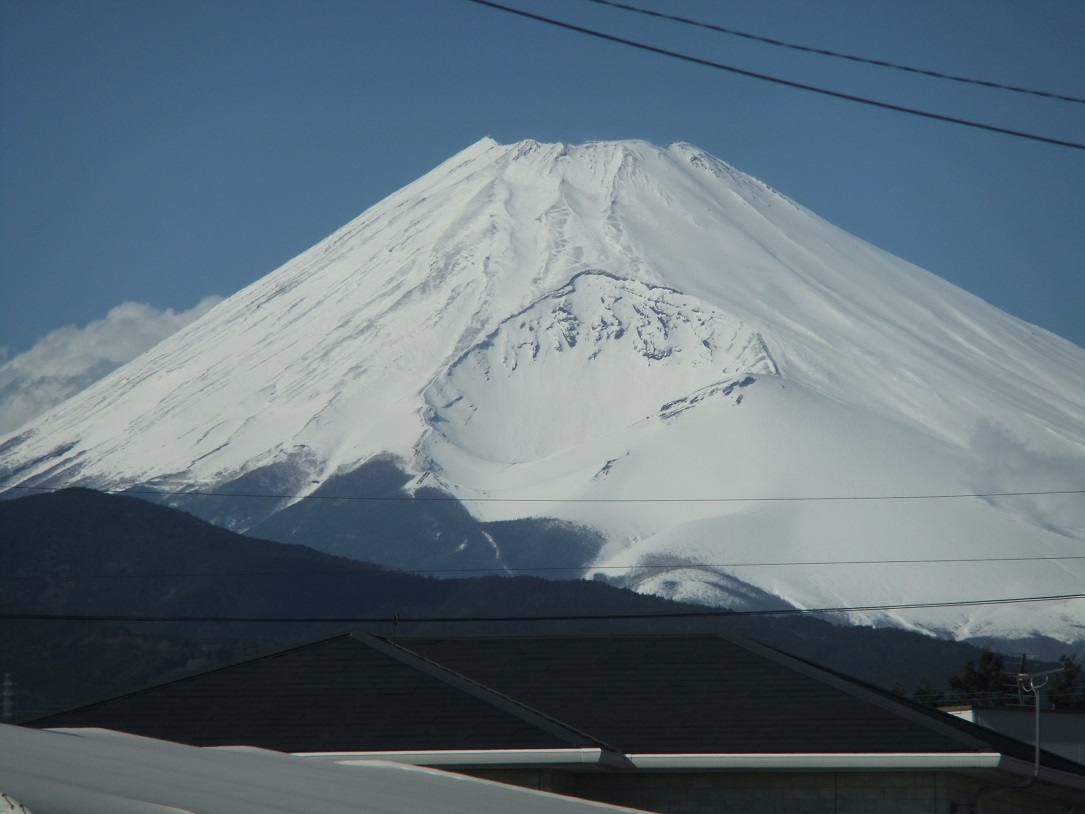 今日の富士山2.1.30