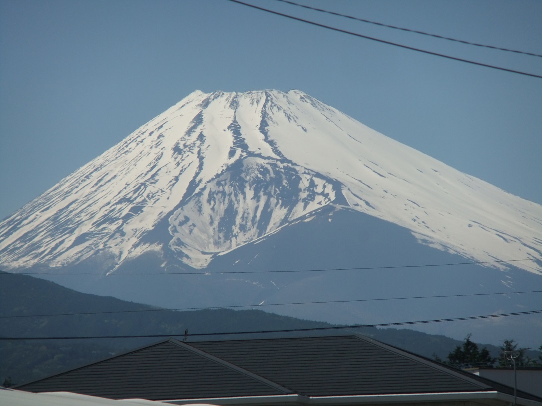 今日の富士山2.5.8