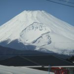 富士山を見ながら、防災を考える
