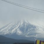 曇りでも富士山