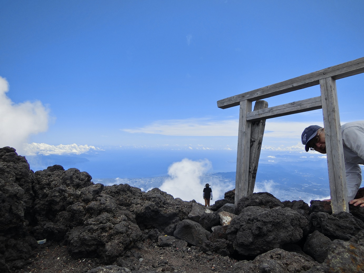 富士山に登ってきました