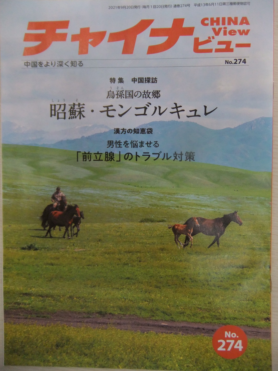 チャイナビュー274号