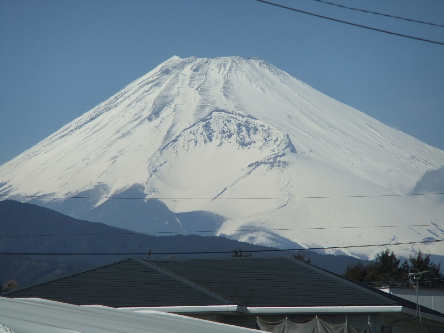 富士山23.2.17