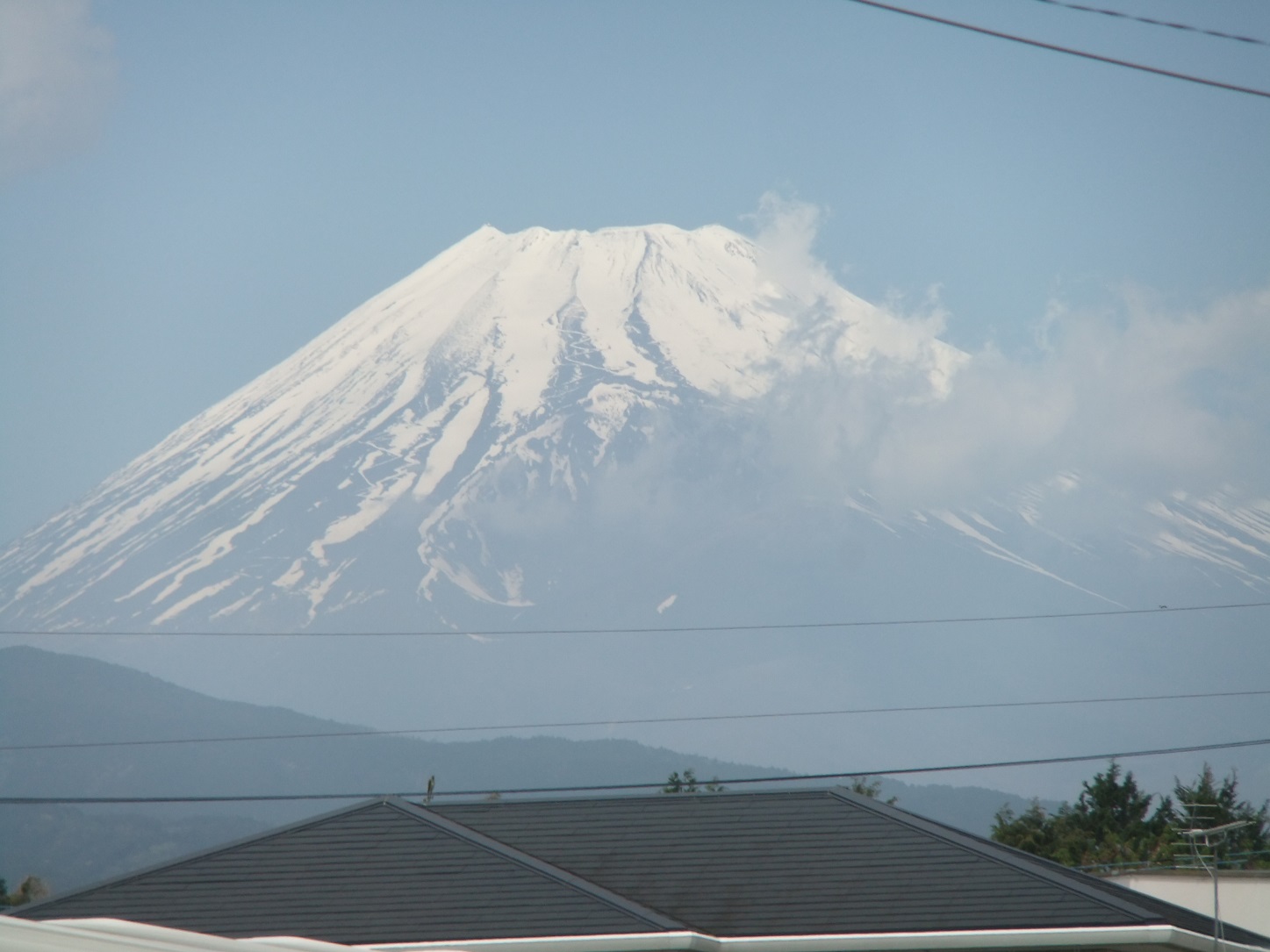 富士山2023.4.19