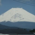 五月に積雪！富士山2023.5.16