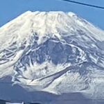 富士山雪化粧2023.11.14