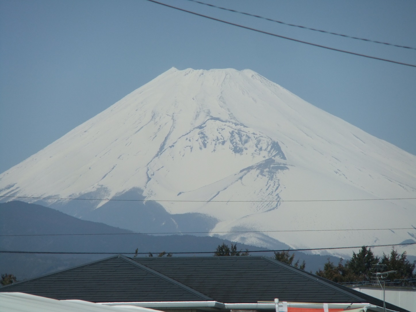 富士山2024.3.16