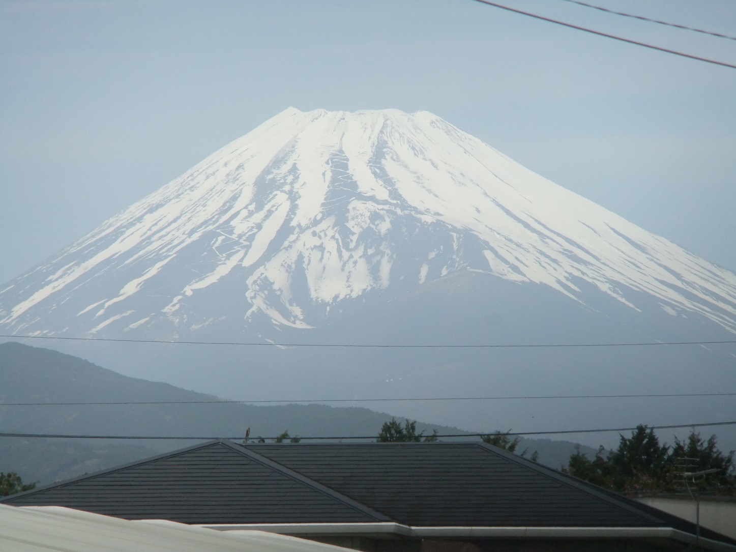 富士山2024.4.20