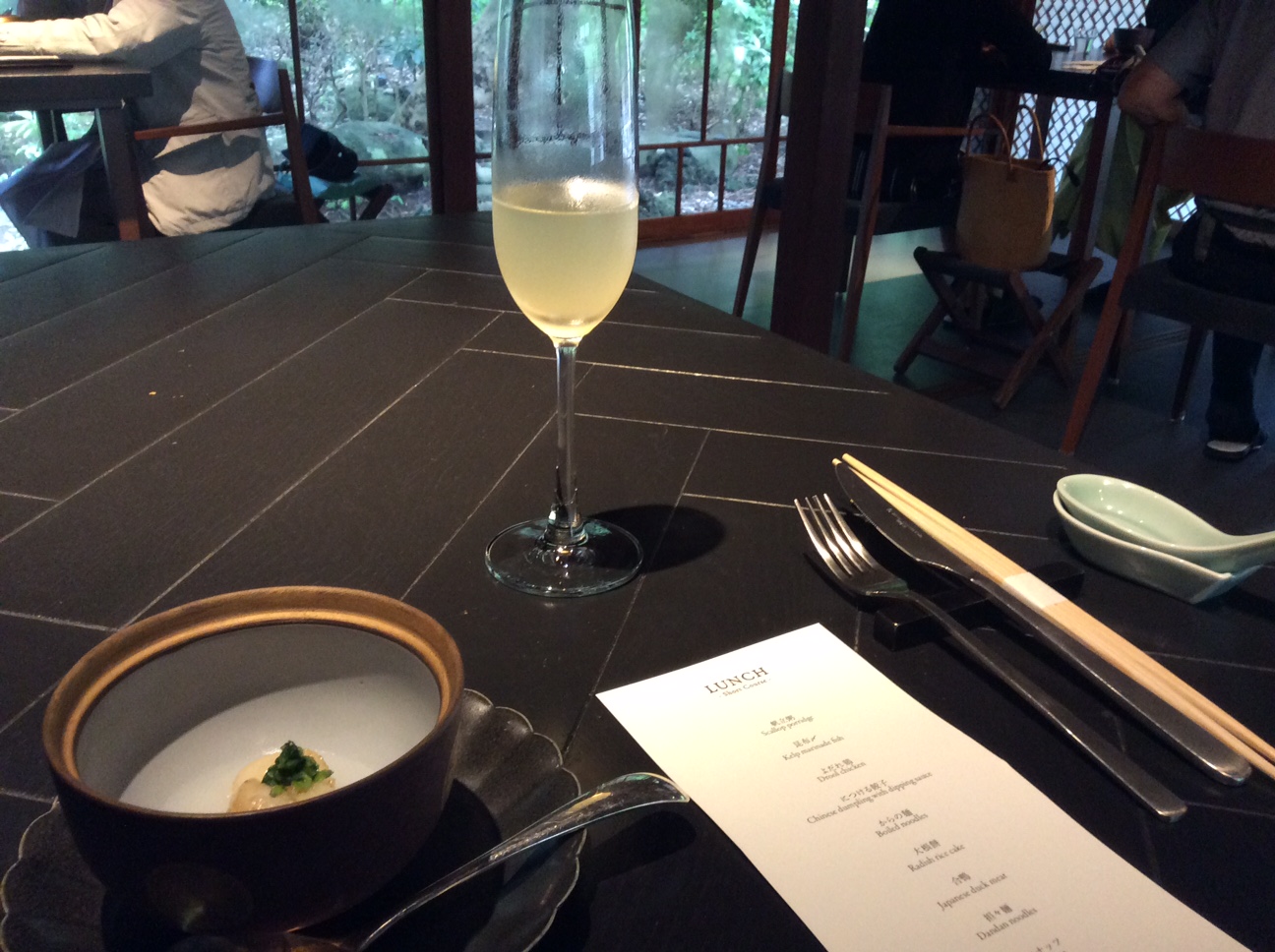 父の命日に沼津倶楽部さんでランチ