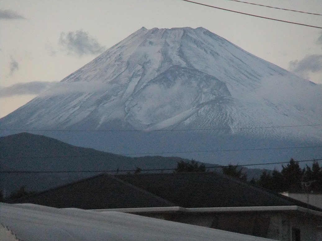 富士山2024.11.23