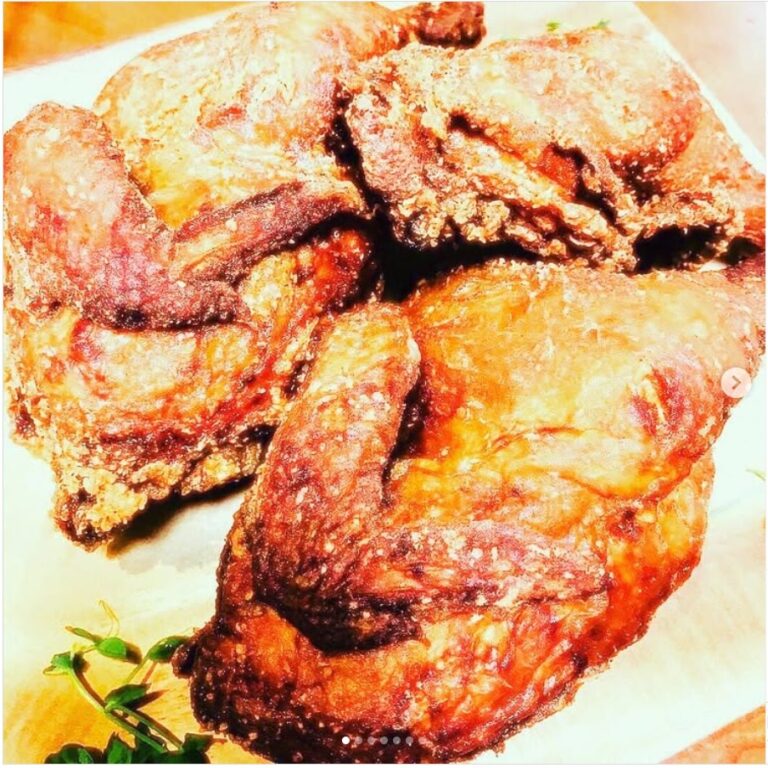 クリスマスはチキン