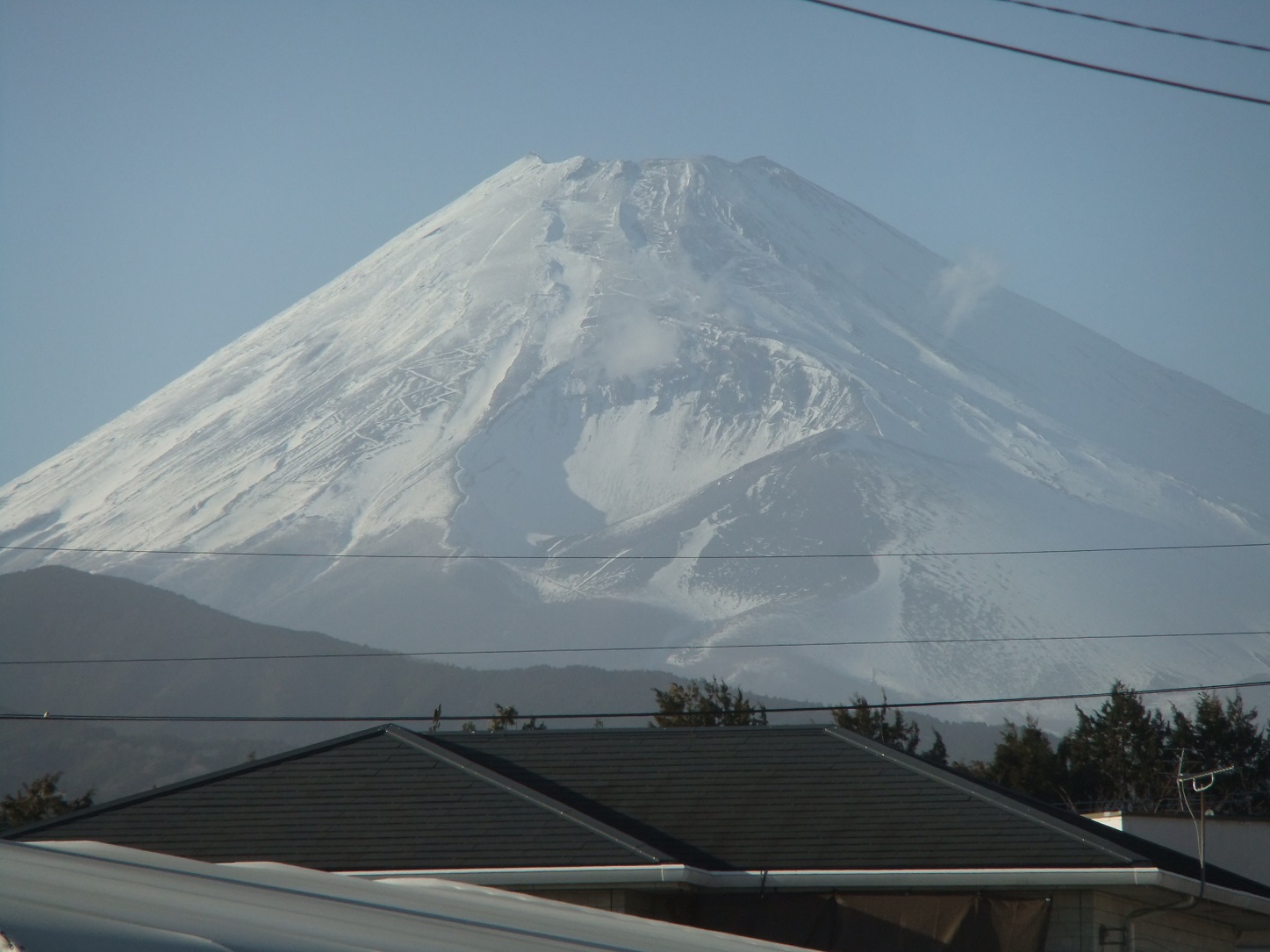 富士山2025.2.13