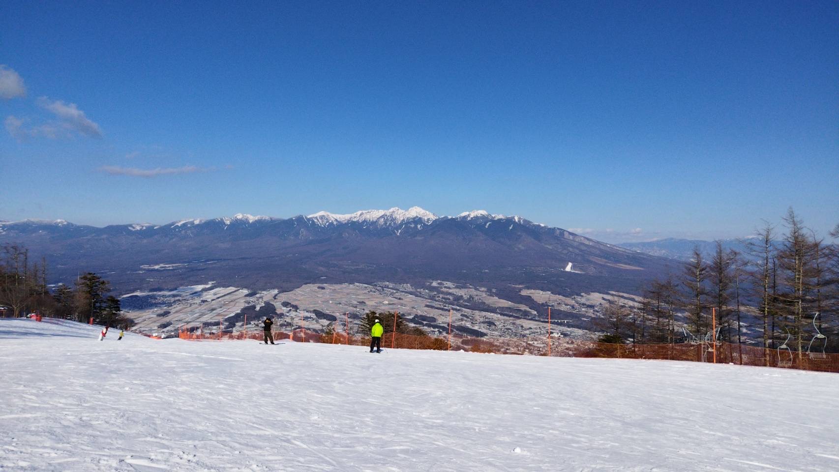 久しぶりのスキー！