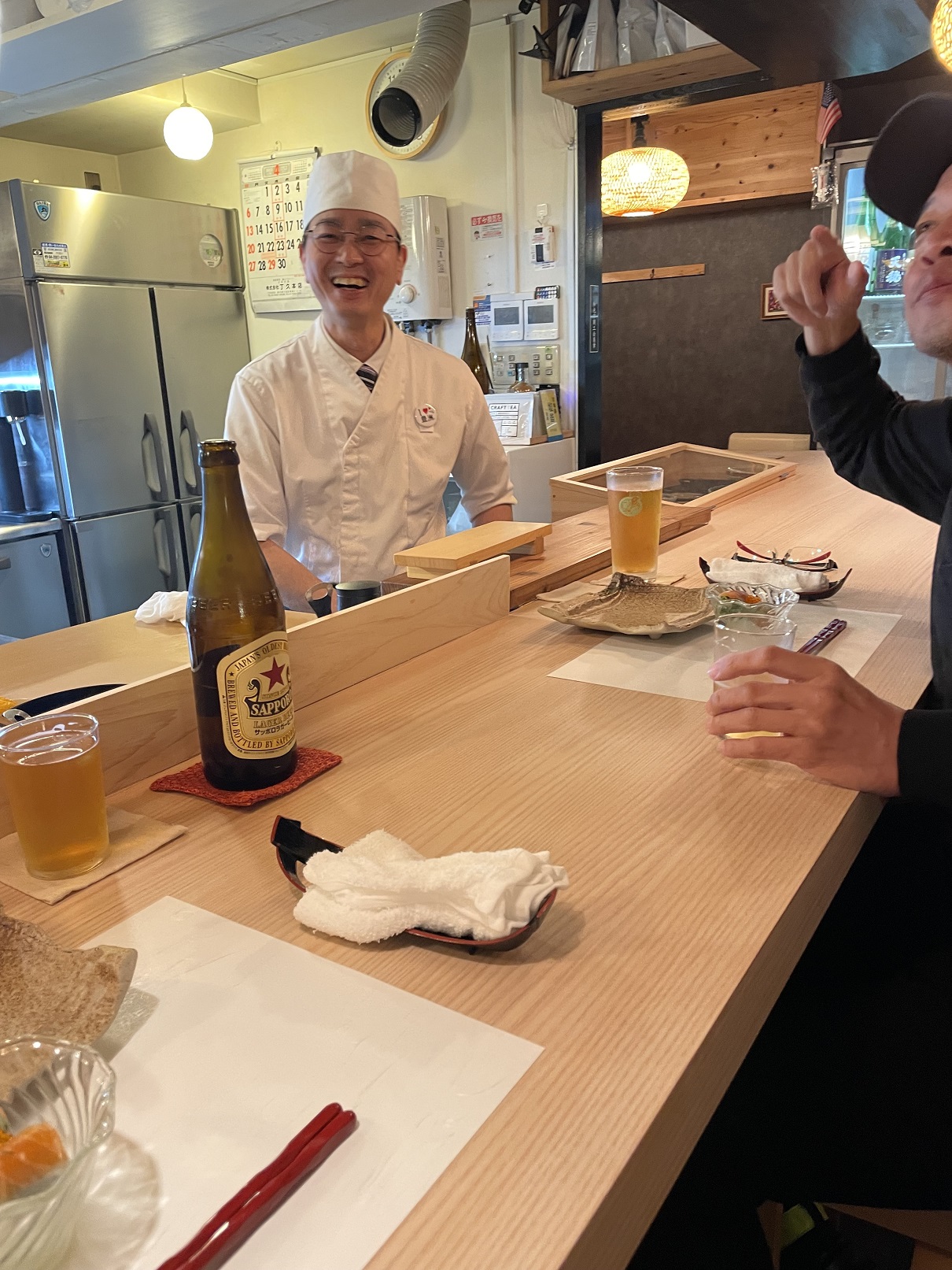 現代江戸前寿司すし和光さん