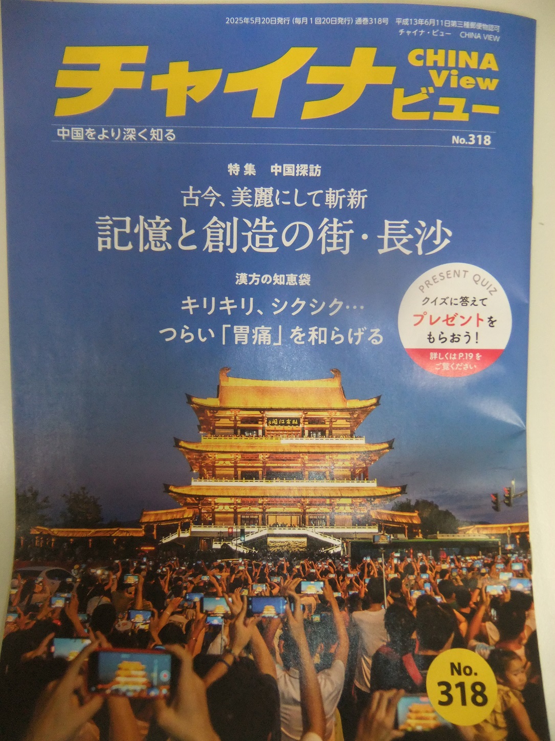 チャイナビュー318号