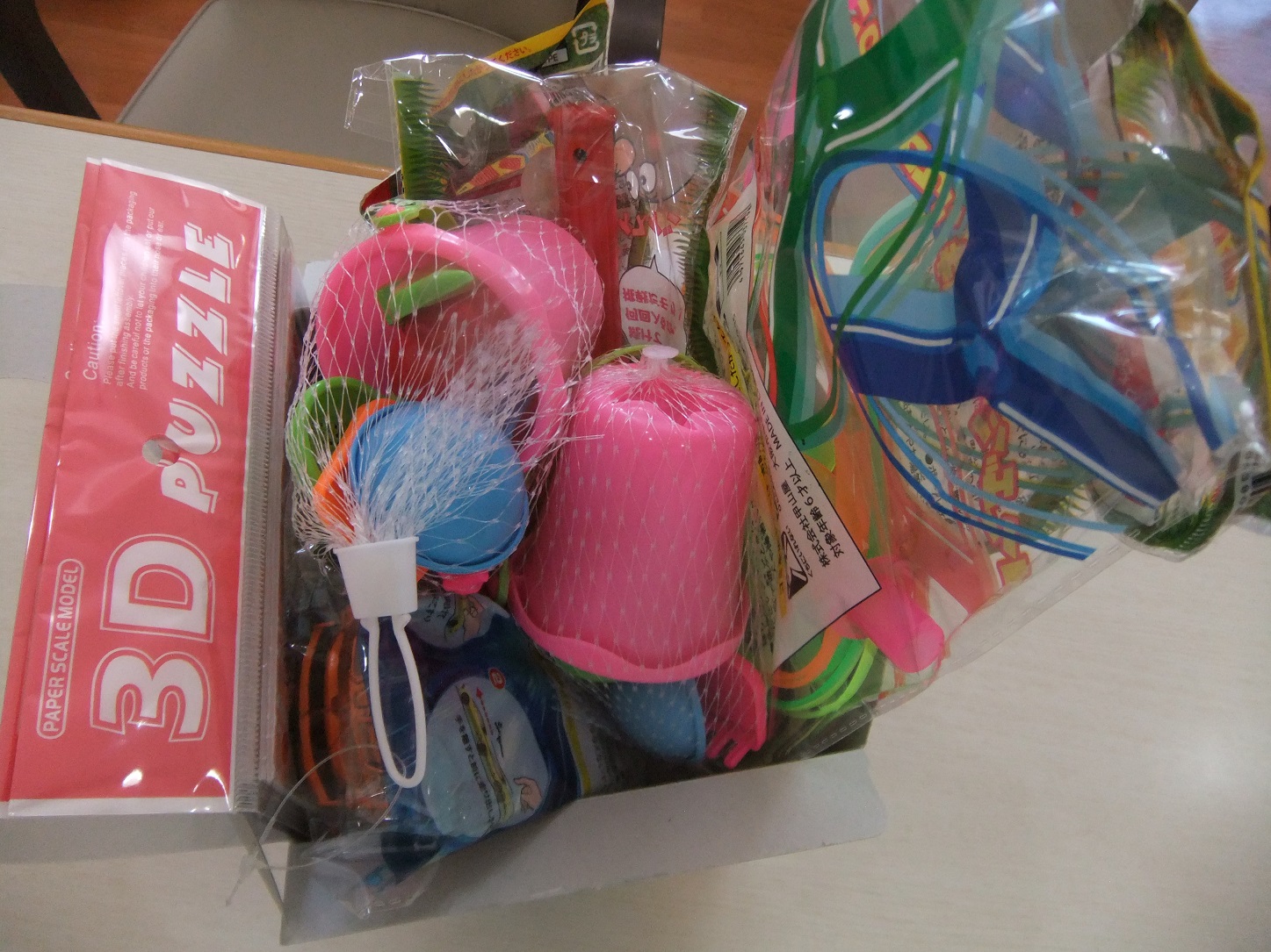 おもちゃ入荷！