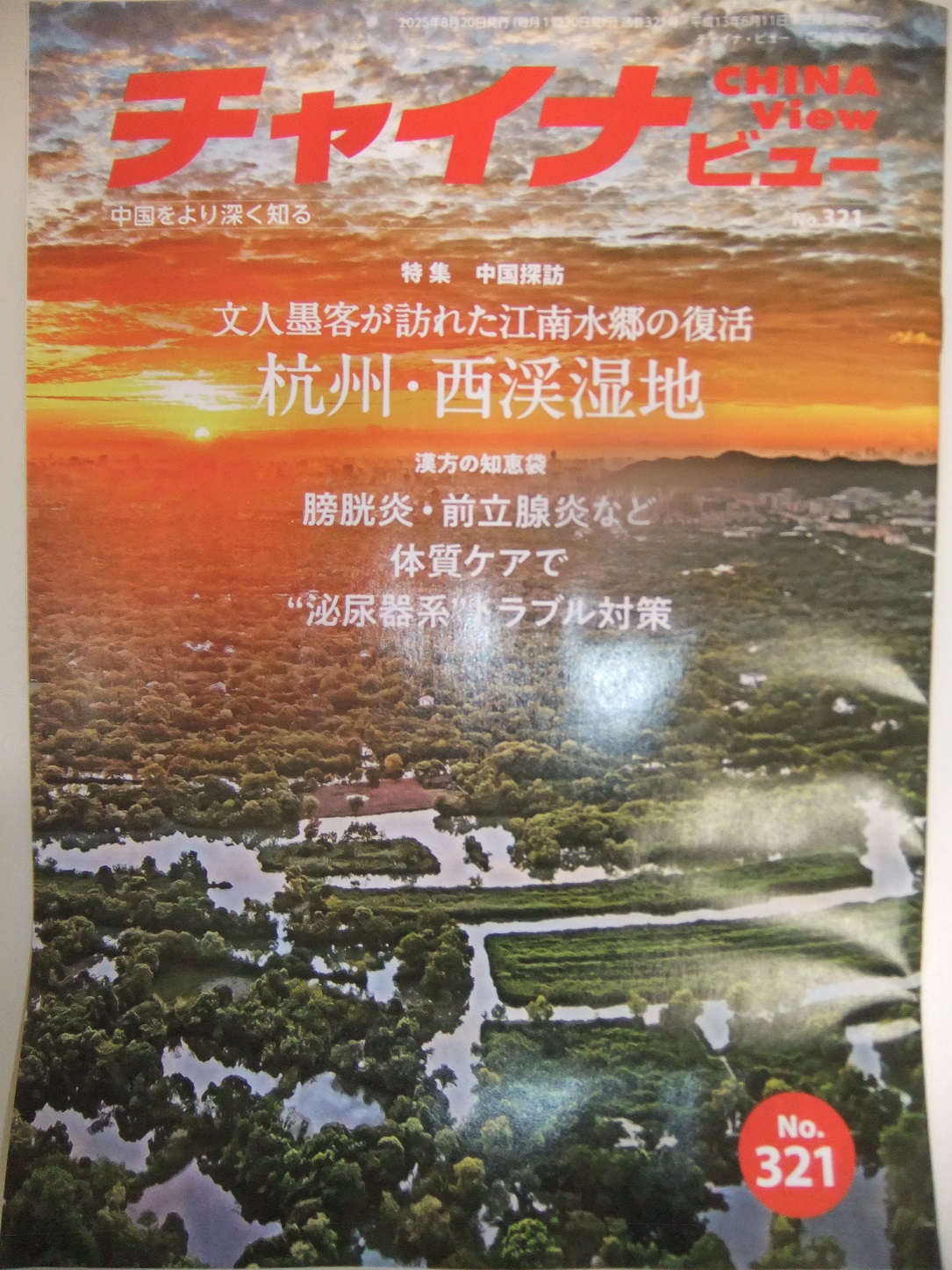 チャイナビュー321号