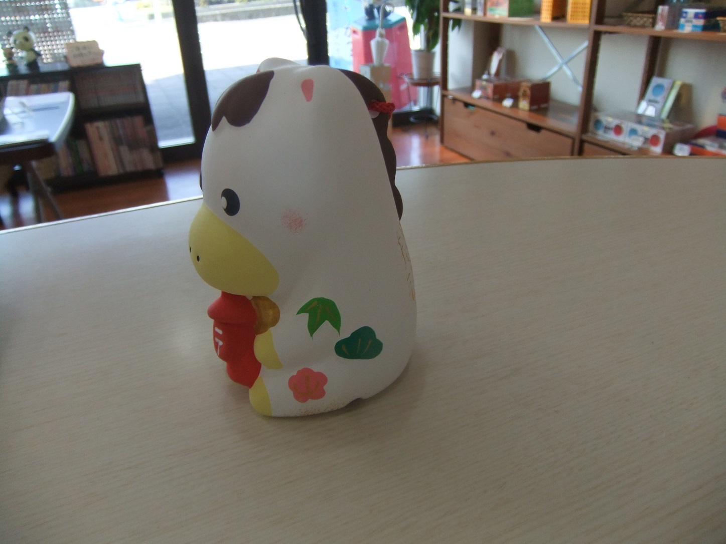 来年の干支、午の土鈴